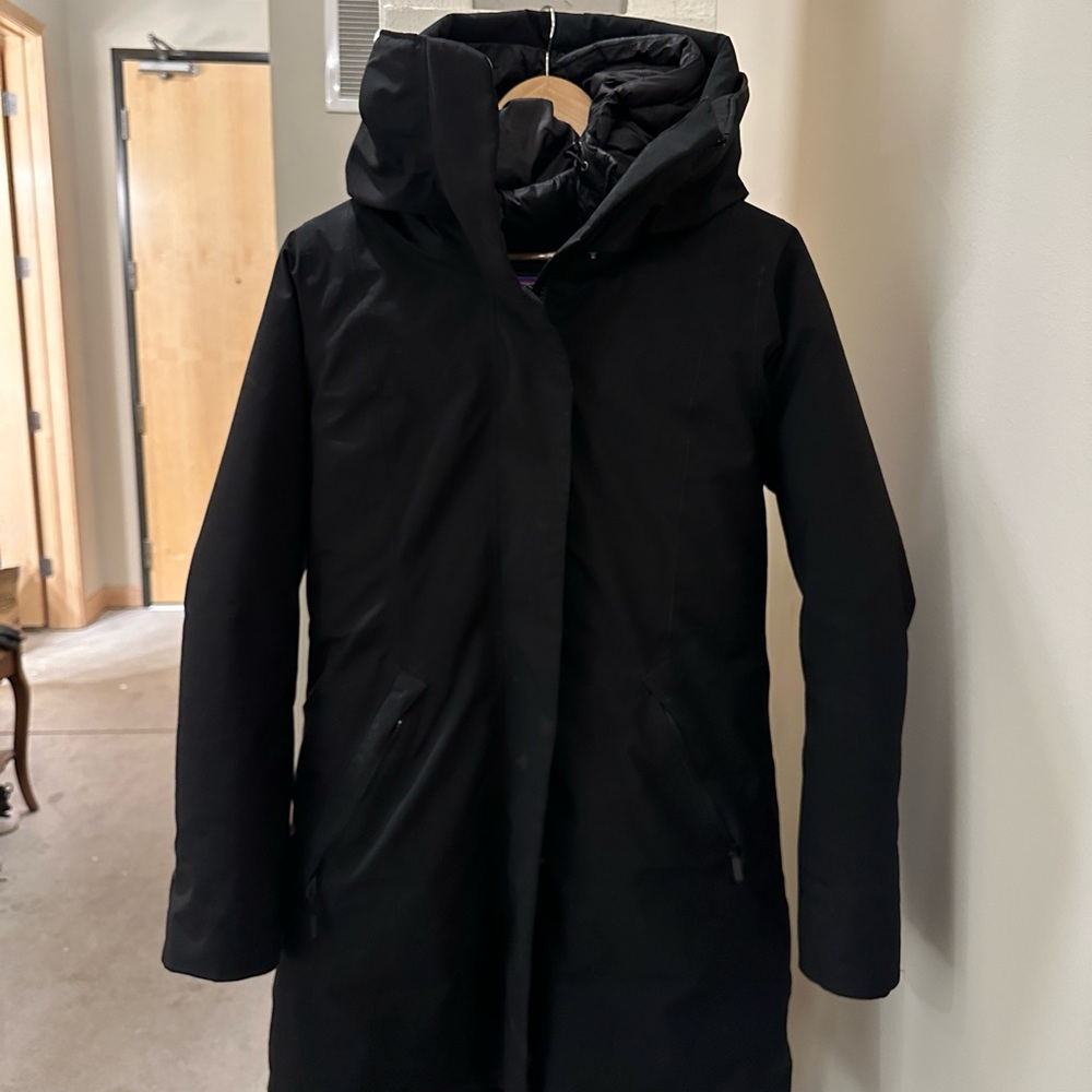 Patagonia Frozen Range 3 in 1 Parka Black Gore Tex Jacket size small
